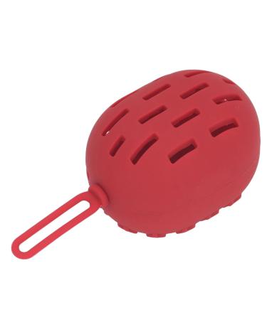 Buy Makeup Sponge Holder - Vented Silicone Cosmetic Egg Holder for Travel (Red) | International Shipping Available - Buy Online on GoSupps.com