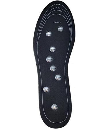 Buy Soft Arch Support Insoles for Women - Massaging Shoe Inserts for Pain Relief | Best Foot Care Pads for Running & Daily Comfort - Buy Online on GoSupps.com