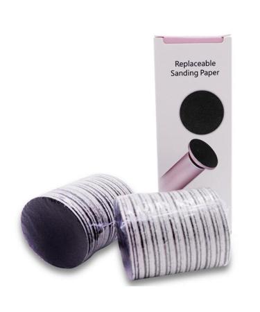 180x 80 & 100 & 180 Mesh Disposable Round Sandpaper Discs for Dead Skin Removal - International Shipping Available - Buy Online on GoSupps.com