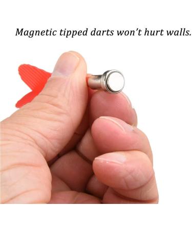 Yuham Magnetic Dart Board Game for Kids and Adults - 12pcs Safe Darts - Indoor/Outdoor Fun - Ideal Toys & Gifts for 5-13 Year Old Boys - Buy Online on GoSupps.com