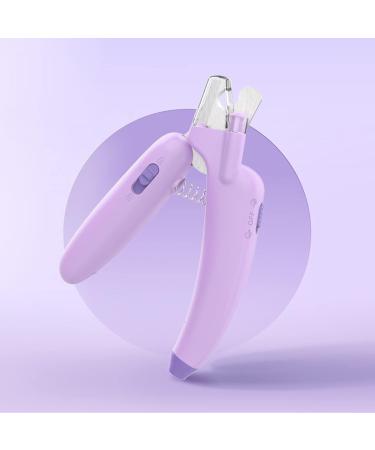 Nail Nail for s Professional Nail Trimmer with LED Light Portable Toenail for All Cats Small Animal/26 (Size : Purple) - Buy Online on GoSupps.com