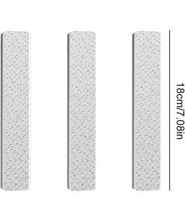 Buerfu Window Screen Cleaner Brush 4-in-1 Cleaning Brush For Window Screen Wet And Dry Dual-Use Window Cleaner Tool Pet Hair Brush Door Window Broove Clean Sponge Refill Pack 3 Pieces - Buy Online on GoSupps.com