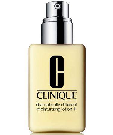 Clinique Dramatically Different Moisturizing Lotion+ with Pump, 4.2 oz without Box 4.2 Fl Oz (Pack of 1)