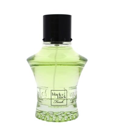 Nu Parfums Black is Black Fresh 3.4 Oz - Buy Online on GoSupps.com