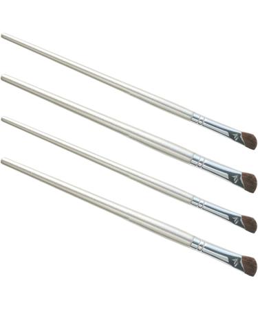 Healeved 20 Pcs Nose Shadow Brush Nose Makeup Brush Brow Brush Angled Eye Shadow Blending Brush Alloy - Buy Online on GoSupps.com