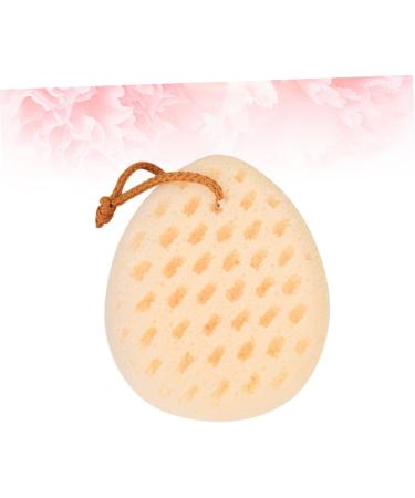 Beatifufu Exfoliating Sponge Bathing Sponge Bath Sponges for Shower Exfoliating Bath Sponge Body Wash Sponge Back Washer Sponge Sponge Natural Loofah Sponge Man Disposable Shower Wipe - Buy Online on GoSupps.com