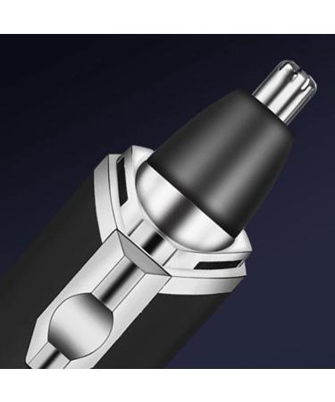 Buy Portable Nose Hair Trimmer & Eyebrow Razor - Best Men's Grooming Tool for Easy Hair Removal | International Shipping Available - Buy Online on GoSupps.com