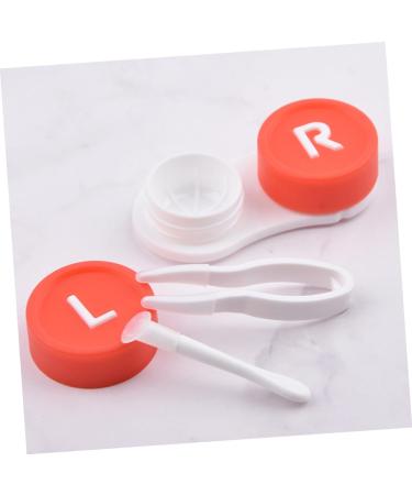 Buy Gatuida 40 STK Contact Lens Containers - Professional Colored Lens Cases for Safe Storage | International Shipping Available - Buy Online on GoSupps.com