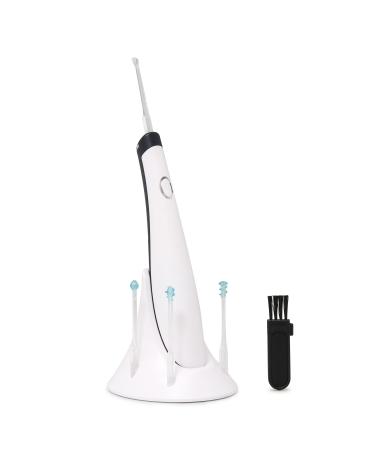 New and Improved Vibrating Ear Wax Removal Tool Ear Wax Cleaner with Light for Adults or Kids Ear Wax Removal Kit with 4 Ear Pick Pcs and Brush Safe Ear Wax Removal kit White