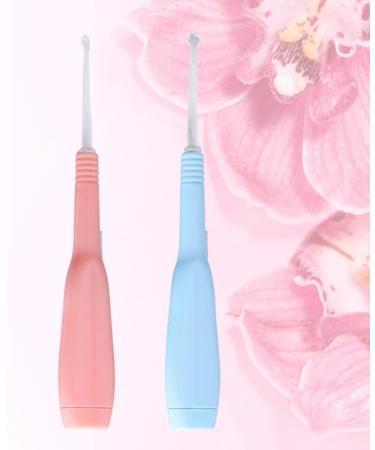 Healeved 4 Pcs Ear Wax Removal Tool Kit with LED Light - Earwax Remover with Flashlight for Ear Cleaning - Buy Online on GoSupps.com