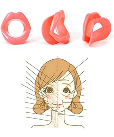 Lips Trainer Silicone Rubber Facial Mouth Muscle Tightener Face Lifting Beauty Tool Lips Trainer - Buy Online on GoSupps.com