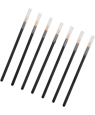 Housoutil 50pcs Disposable Eyeliner Brush Women Eyeliner Brush Eye Makeup Tool Miss With Hat Fake Eyelashes - Buy Online on GoSupps.com