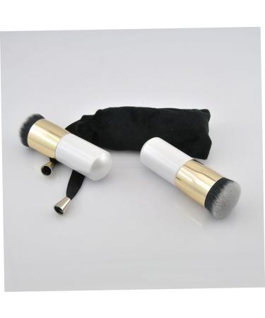 Blush Brush & Powder Brush for Travel | Loose Powder & Foundation Applicator | Essential Makeup Tools - Buy Online on GoSupps.com