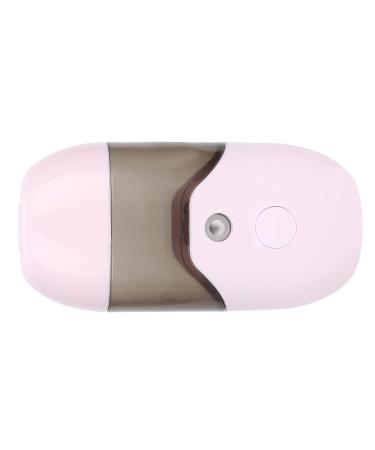 Portable Hydrating Mist Sprayer USB Rechargeable Skin Moisturizer 50ML Water Capacity ABS Material Color Ideal for Business Trip Travel and Shopping