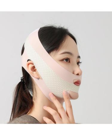 Tumuued One-Piece Face Shaping Bandage Plasticity Full Face Lifting Mask Used to Lift and Tighten the Face and Nasolabial Folds - Buy Online on GoSupps.com