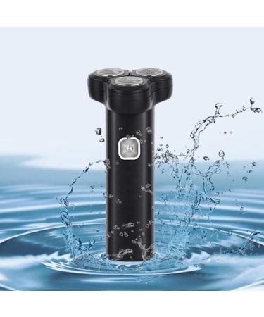 Head Shaver for Men - Rotary USB Charging Razor Sharp Detachable Knives 3-In-1 Black Men's Electric Shaver - Buy Online on GoSupps.com