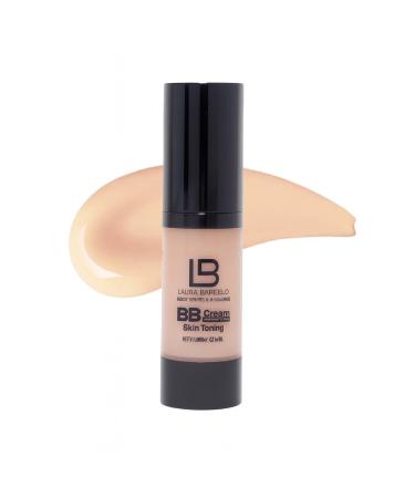 LB BB Cream Hydrating BB Cream with Hyaluronic Acid Anti-Aging Tinted Moisturizer with Retinol Moisturizing Beauty Balm for Daily Wear Non-Greasy and Light Sheer Tint Coverage Light