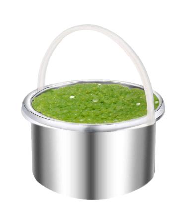 FIGHTART 500cc Wax Pot Replacement Inner Pan Tin Container - Hair Removal Waxing Can 14oz - Buy Online on GoSupps.com