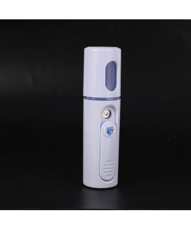 Jalzdieod 3X Steamer Nano Steamer Handy Mister Mist Moisture Face Sprayer Rechargeable USB Charging (White) - Buy Online on GoSupps.com
