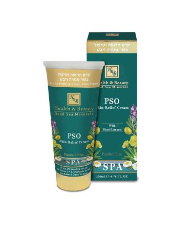 Psoriasis Treatment Cream for Skin - Psoderm Skin Relief 200ml