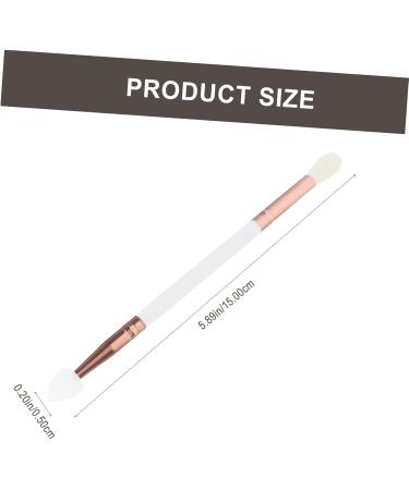 Balacoo 21 Pcs Eye Shadow Brush Eyeshadow Wooden Ratchet Noise Maker Woman Makeup Tool Travel Brush Head - Buy Online on GoSupps.com