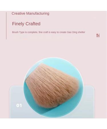 POLISH Makeup Brush Glam Blend Eyeshadow Brush Set Foundation Brush Beauty Tool Multifunctional Portable Beauty Pen(Blue) - Buy Online on GoSupps.com