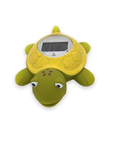 Digital Bath Thermometer & Room Thermometer - BPA Free, Waterproof, Floating Baby Turtle Toy - Buy Online on GoSupps.com