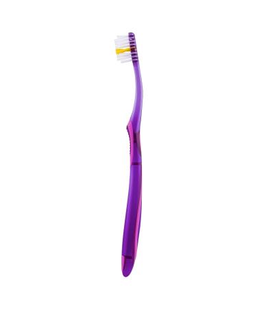 Elmex Junior Toothbrush 6-12 Years - Soft Bristles for Comfortable Tooth Brushing During Teething - 1 Piece - Buy Online on GoSupps.com