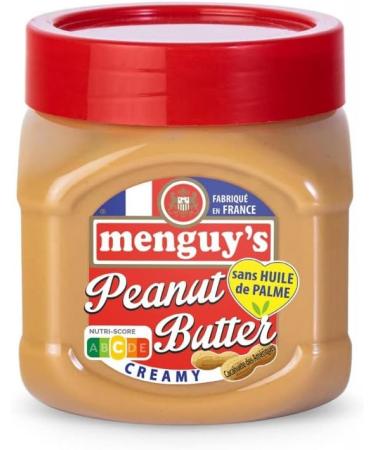 MENGUY'S - Beurre De Cacahu tes Creamy 454G - Lot De 3 - Vendu Par Lot - Buy Online on GoSupps.com