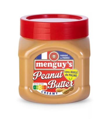 MENGUY'S - Beurre De Cacahu tes Creamy 454G - Lot De 3 - Vendu Par Lot