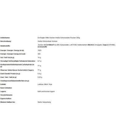 De Ruijter deruyter Schock oade hail PUUR (dark) Chocolate Sprinkles 14 Ounce Box 400 g - Buy Online on GoSupps.com