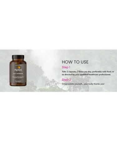 All In Nutritionals Agap Herbals Gut Warrior - Buy Online on GoSupps.com