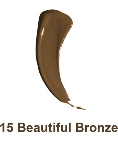 Beauty Forever HD Long Wearing Multi-use Concealer - Creamy & Blend-able 3.5ml (15 BEAUTIFUL BRONZE) - Buy Online on GoSupps.com