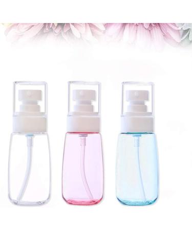 Supvox 3-Pack Mini Foam Dispenser Bottles Refillable Clear Plastic Pump for Lotion Cream Essential Oils & Soap - 60 ml Travel Size Containers - Buy Online on GoSupps.com