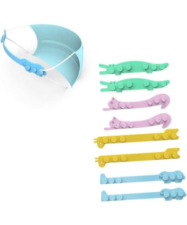 Minkissy 24 PTH Mask Hooks & Earring Holders - Versatile Bracket for Masks & Clothes Rack - Ear Protection Design - Buy Online on GoSupps.com