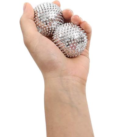 Dolity 3-Piece Magnet Massage Ball Set - Acupressure Hedgehog Balls for Foot Vaults & Stress Relief - Trigger Point Therapy for Relaxation - Buy Online on GoSupps.com