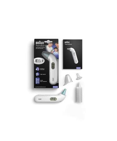 Braun ThermoScan 3 Ear Thermometer - Fast & Accurate Temperature Reading - Buy Online on GoSupps.com