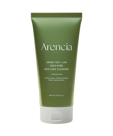 Salicylic Acid Green Tea + LHA Deep Pore Rice Cake Cleanser 5.07 fl oz