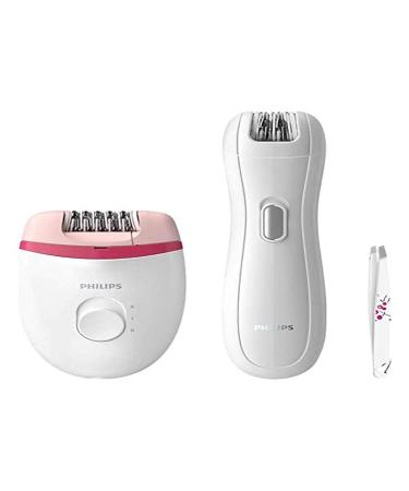 Philips BRP506/00 Body face and jersey epilation kit - Compact Satinelle Electric pepper + sensitive zones mower