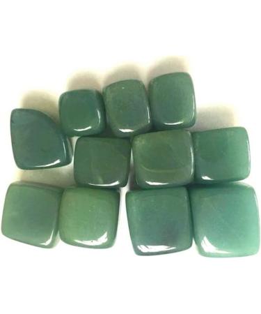 GGZWQPSZZ Natural Crystal Rough Natural Green Tangling Jade Tumbled Stones Crystals SpecimenRaw GemstonesStone 100g - Buy Online on GoSupps.com