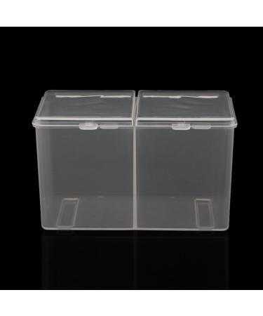 Storage Holder SOFEA Remover Paper Makeup Cotton Pad Storage Box Rhinestone Nail Art Tools Container - Buy Online on GoSupps.com