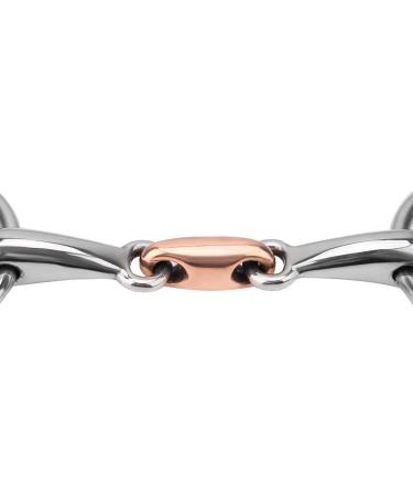 Salutuya Double Broken Water Bridle - 11.5 cm Stainless Steel Anatomical Bit for Gentle Riding - International Shipping - Buy Online on GoSupps.com