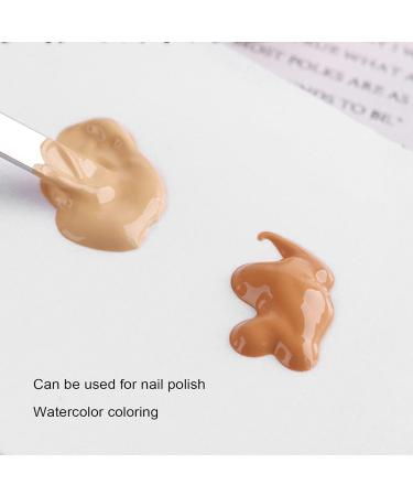 50 Pieces Disposable Nail Art Mixing Paper - Double Sided Waterproof Medium Tear Off for Perfect Makeup Mixing - Buy Online on GoSupps.com