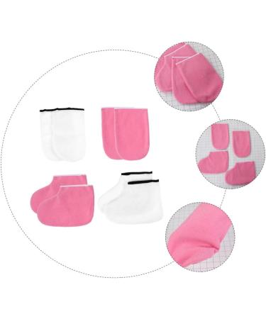 FOMIYES 6 Sets Leather Horn Boots Fingernail Beauty Tool Pedicure Tools for Feet Paraffin Gloves Manicure Kit Paraffin Wax Hand Gloves Manicure Gloves Polyester Lining Bath Mat Spa Women's - Buy Online on GoSupps.com