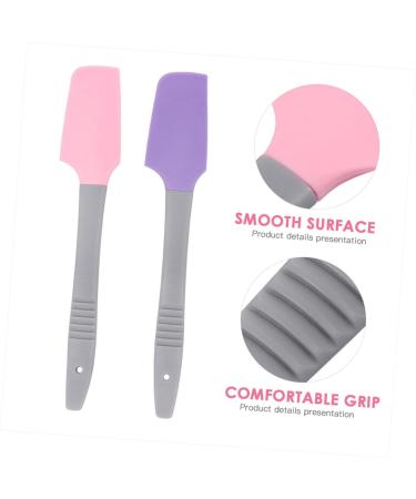 SESESFOUFU 4-Piece Silicone Wax Filler Set - Hair Removal Tools & Cake Accessories | Wax Pencil Spatula & Cleaning Shovel - Buy Online on GoSupps.com