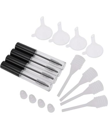 Didiseaon 12 Pcs Empty Eyelash Tube Eyelash Cream Bottle Empty Eyelashes Bottle Eyelash Brush Tube Cosmetic - Buy Online on GoSupps.com