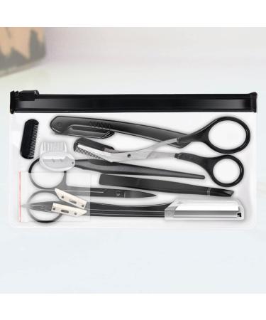 Beaupretty 18-Piece Eyebrow Brush and Razor Set | Precision Tweezers & Trimmers | International Shipping Available - Buy Online on GoSupps.com
