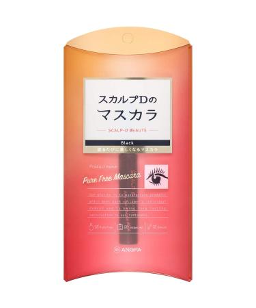 Angfa Scalp-D Beaute Pure Free Mascara Black 0.21 oz (6 g)