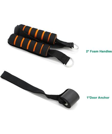 Exercise and Resistance Bands Set for Indoor and Outdoor Sports Fitness - Buy Online on GoSupps.com