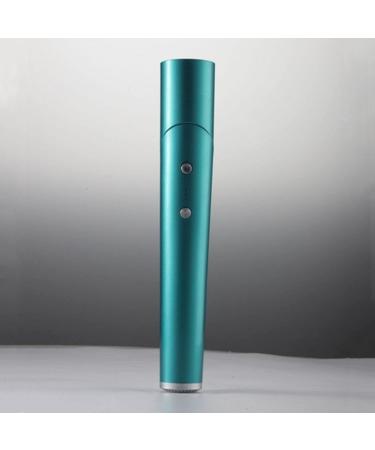 Portable Cordless Hair Dryer Lightweight Wireless Hair Dryer 90 Rotation 15000mAH Batteries Travel Blow Dryer for Children Pets Travel Home Art Painting Green